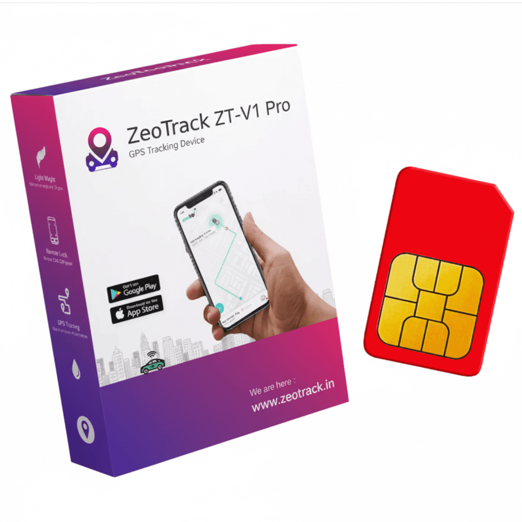 ZeoTrack ZT-V1 Pro GPS Tracker